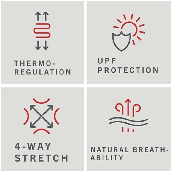 Terramar Purple Galaxy Merino Below Zero Half Zip Climasense 3.0 size Medium - Picture 15 of 16